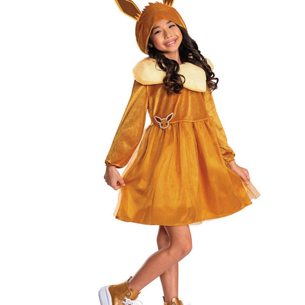 Disguise Pokémon Eevee child costume. NWT various sizes (Pokémon box)